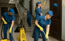 Co obejmuje profesjonalne sprzątanie dla wspólnot?