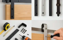 Jak wybrać odpowiednią prowadnicę do drzwi przesuwnych?