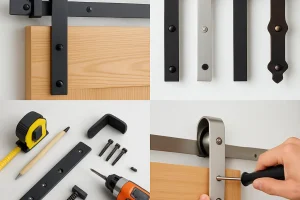 Jak wybrać odpowiednią prowadnicę do drzwi przesuwnych?