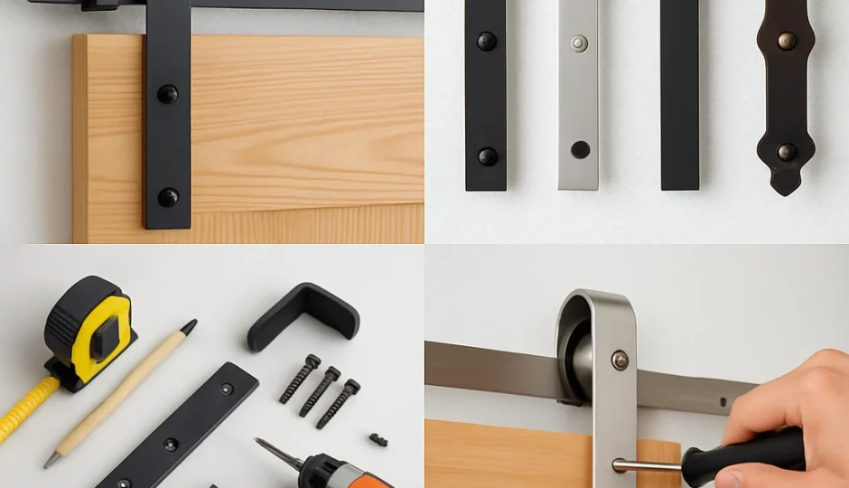 Jak wybrać odpowiednią prowadnicę do drzwi przesuwnych?