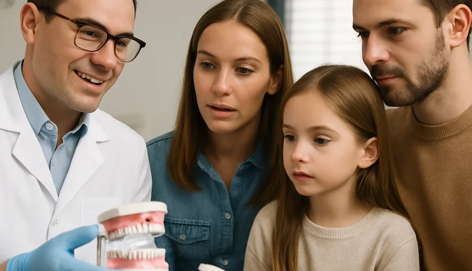 Czym kierować się, wybierając dobrego dentystę dla całej rodziny?