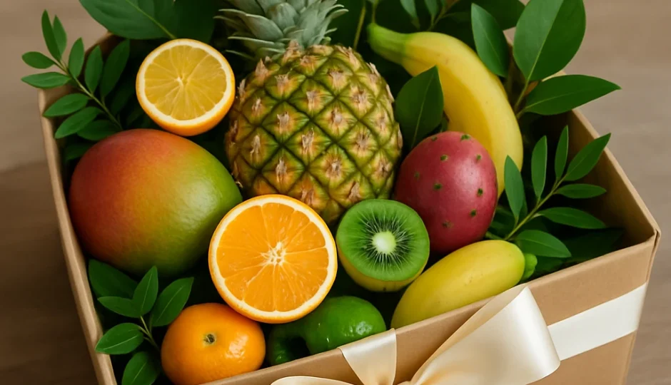 Dlaczego owocowe boxy to idealny prezent?